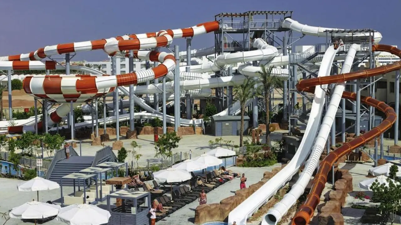 Hotel Coral Sea Waterworld - Sharm Elshikh